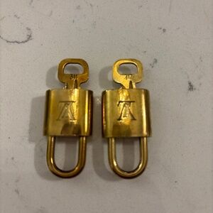 Louis Vuitton Padlock Lock and Key#311 and #317